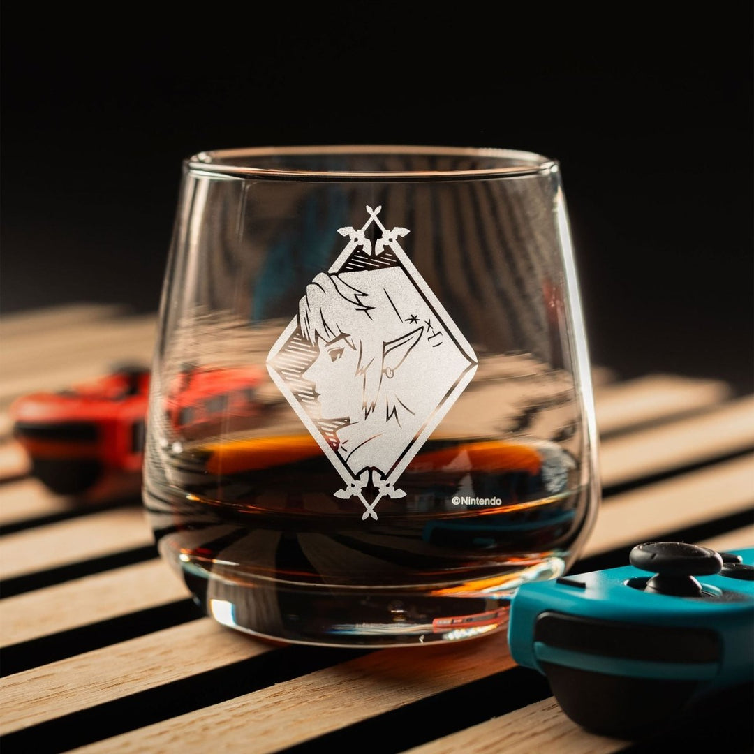 Zelda Drikkeglass 2 - pk - Supernerds