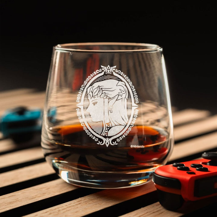 Zelda Drikkeglass 2 - pk - Supernerds
