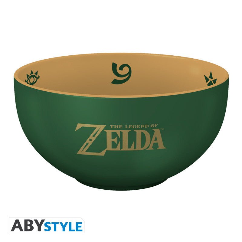 Zelda Skål Hylian Crest - Supernerds