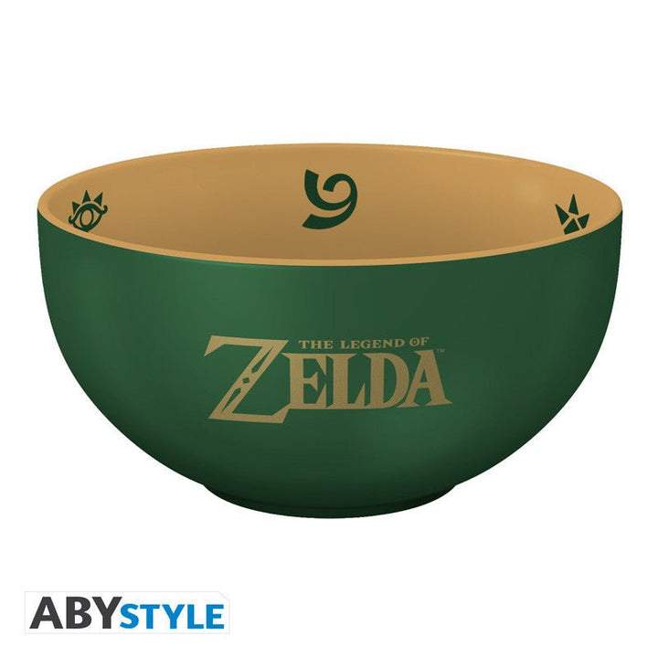Zelda Skål Hylian Crest - Supernerds