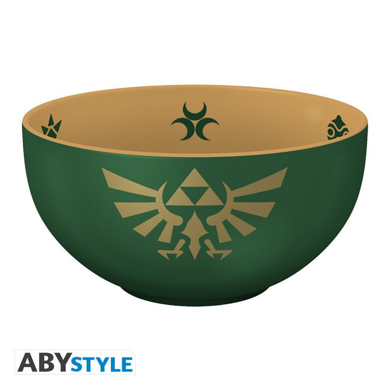 Zelda Skål Hylian Crest - Supernerds