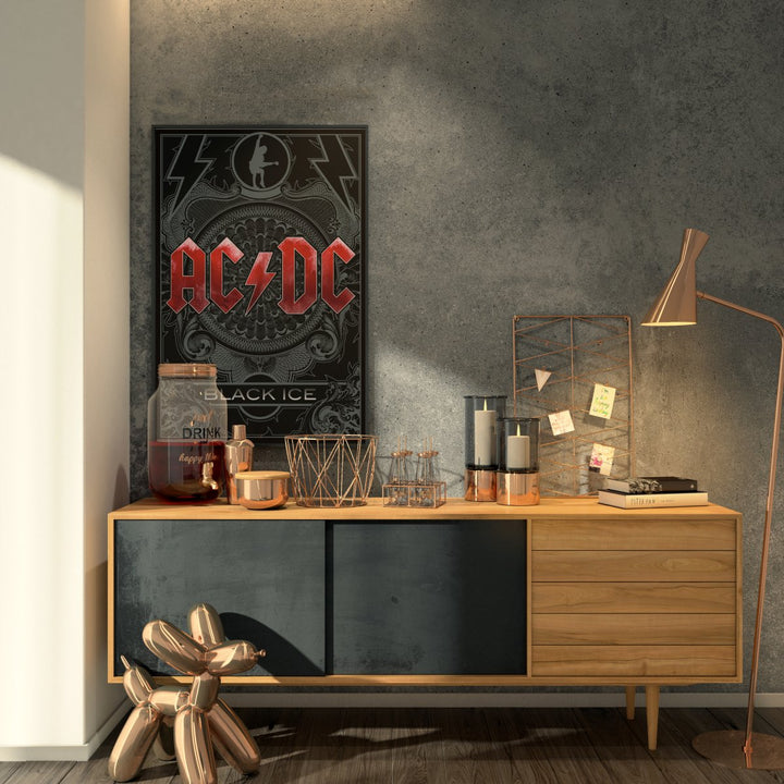 AC/DC Plakat Black Ice - Supernerds