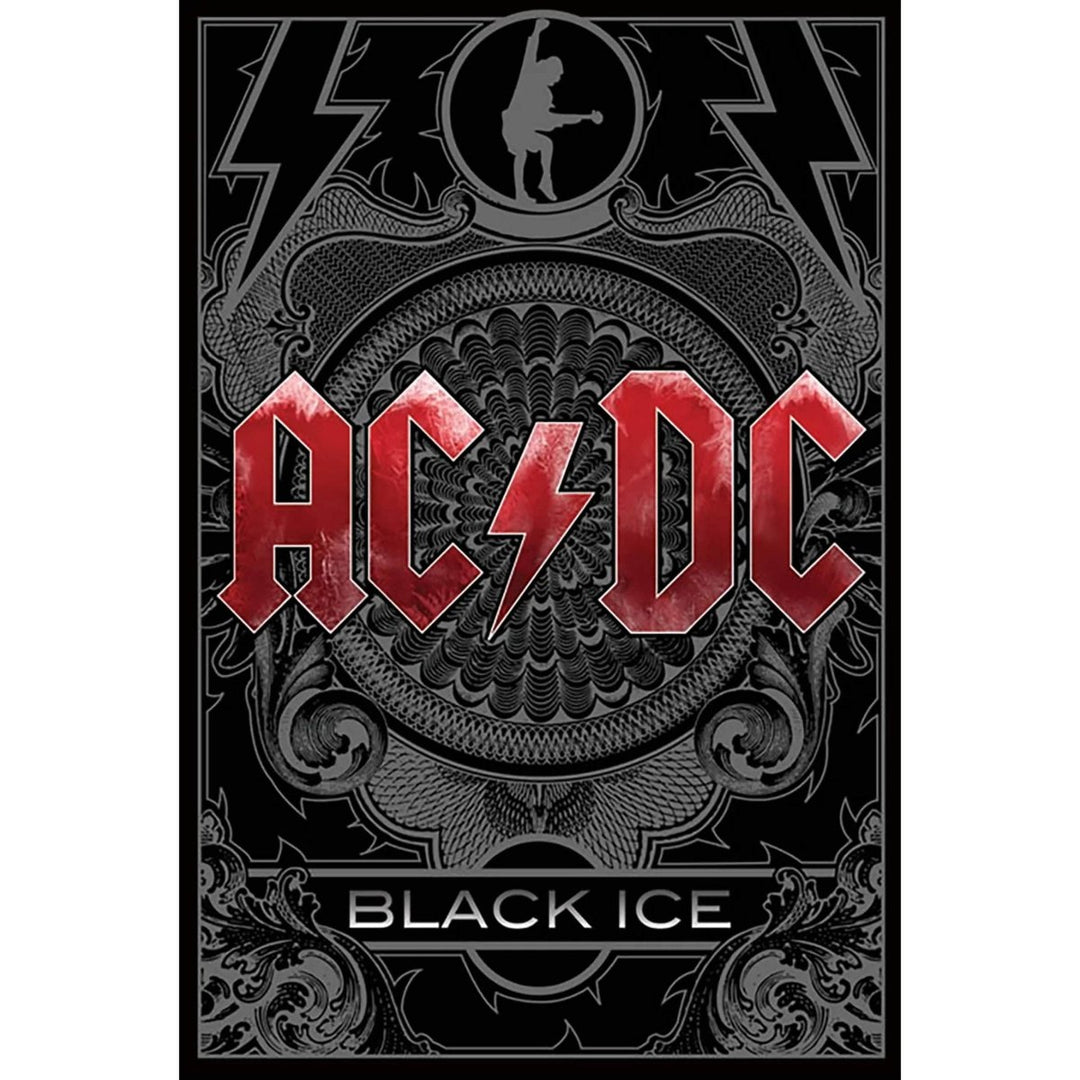 AC/DC Plakat Black Ice - Supernerds