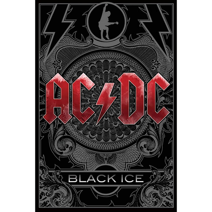 AC/DC Plakat Black Ice - Supernerds