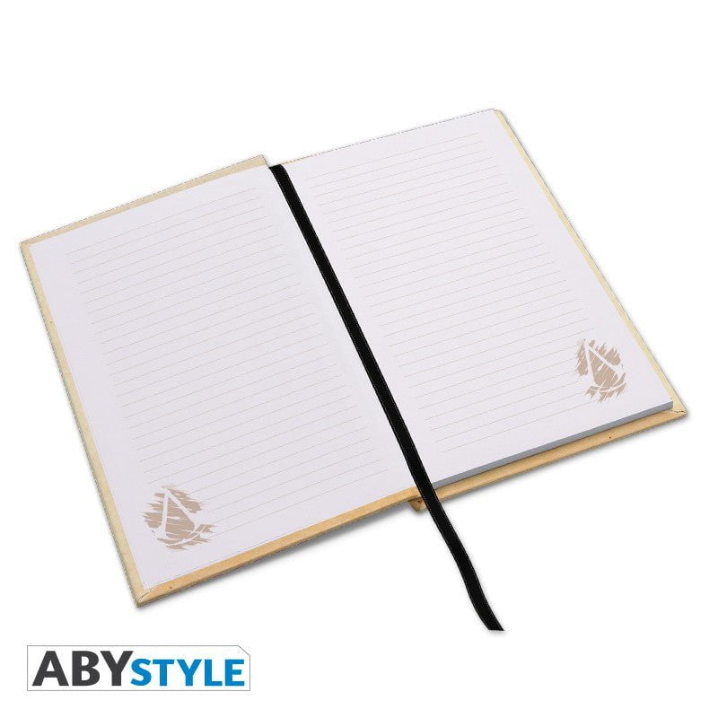 Assassin's Creed Notatbok A5 Crest - Supernerds