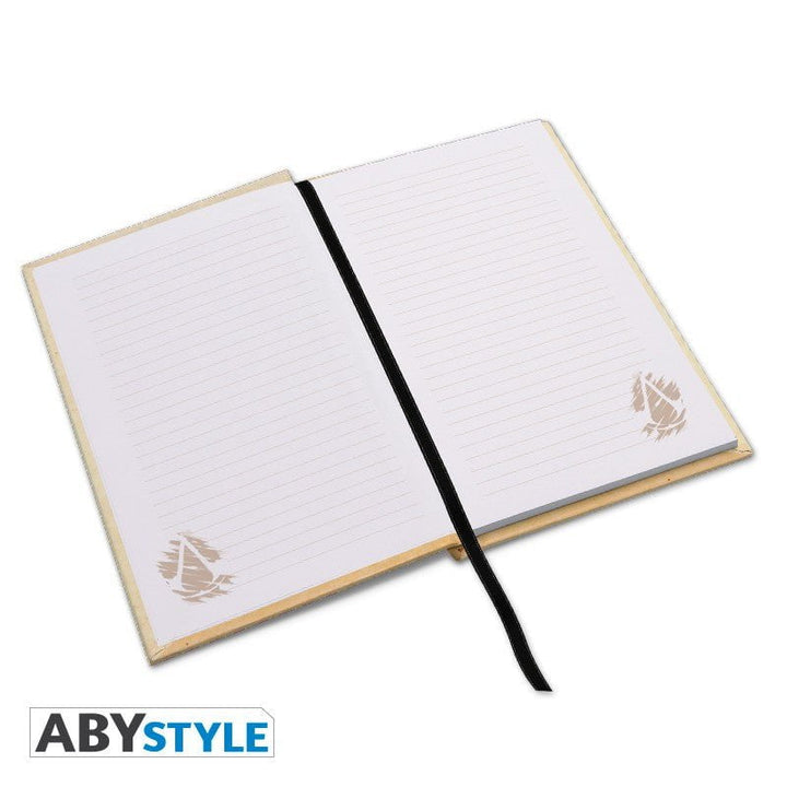 Assassin's Creed Notatbok A5 Crest - Supernerds