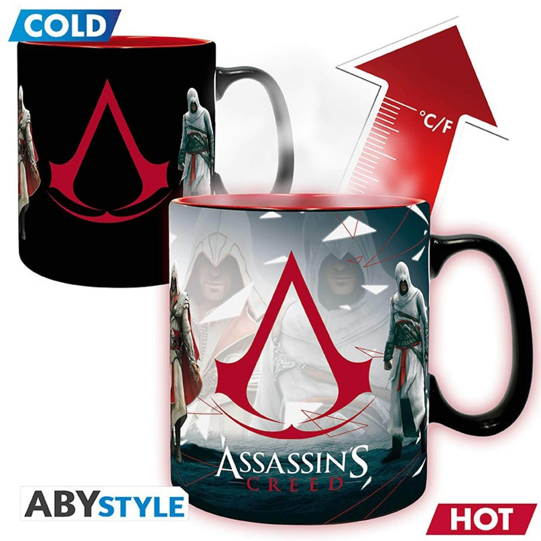 Assassin's Creed Varmeskiftende Kopp Legacy - Supernerds