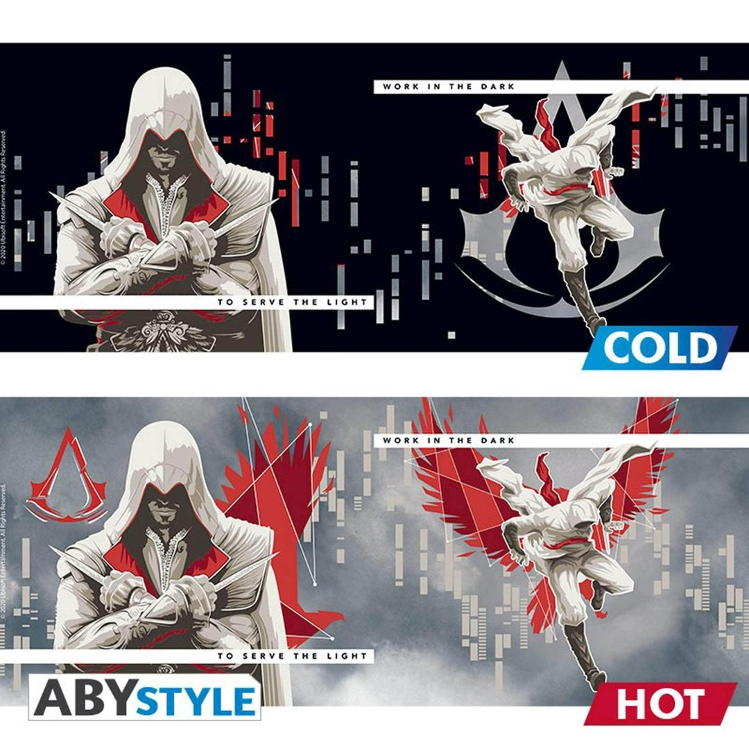 Assassin's Creed Varmeskiftende Kopp The Assassins - Supernerds