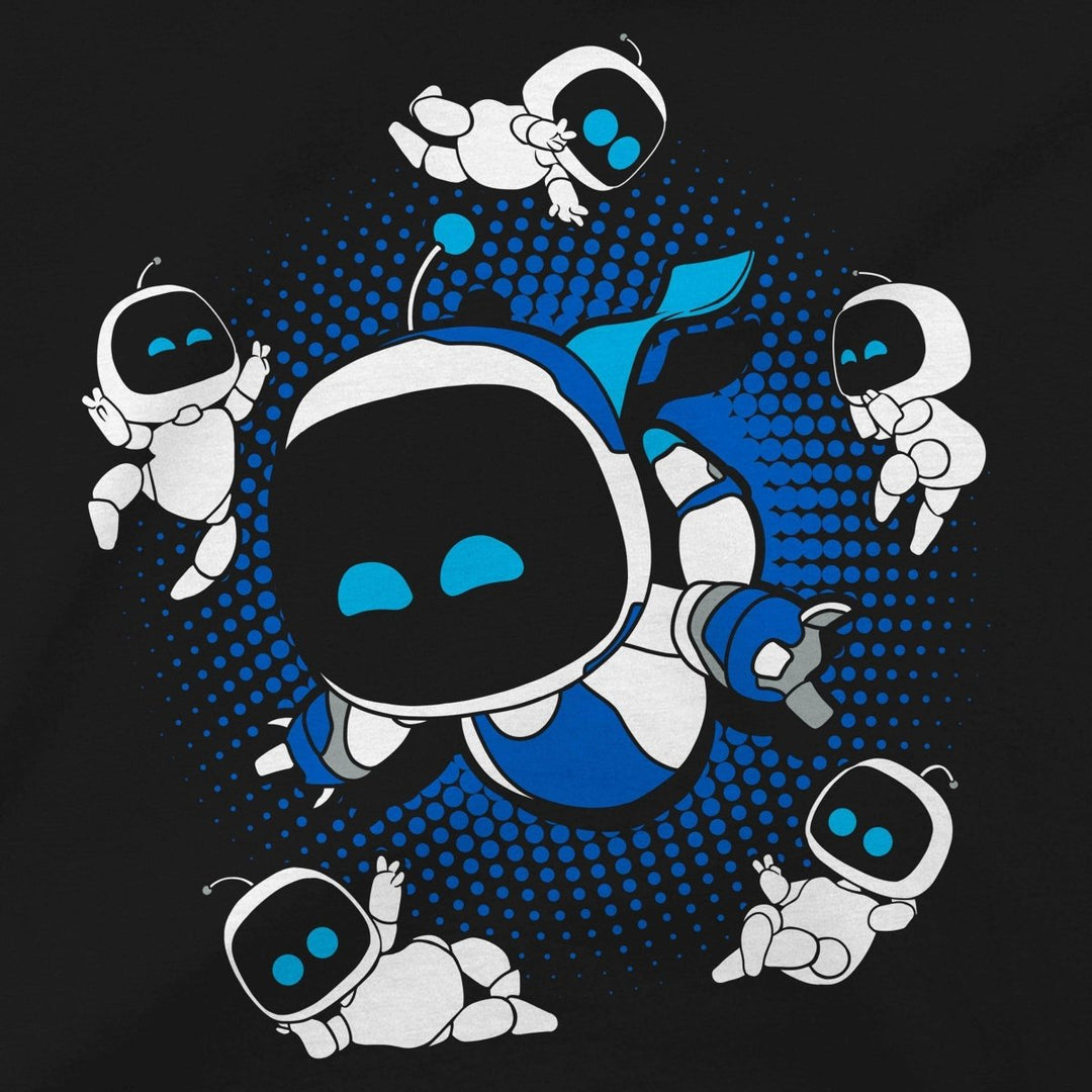 Astro's Playroom T-skjorte Bot Party - Supernerds