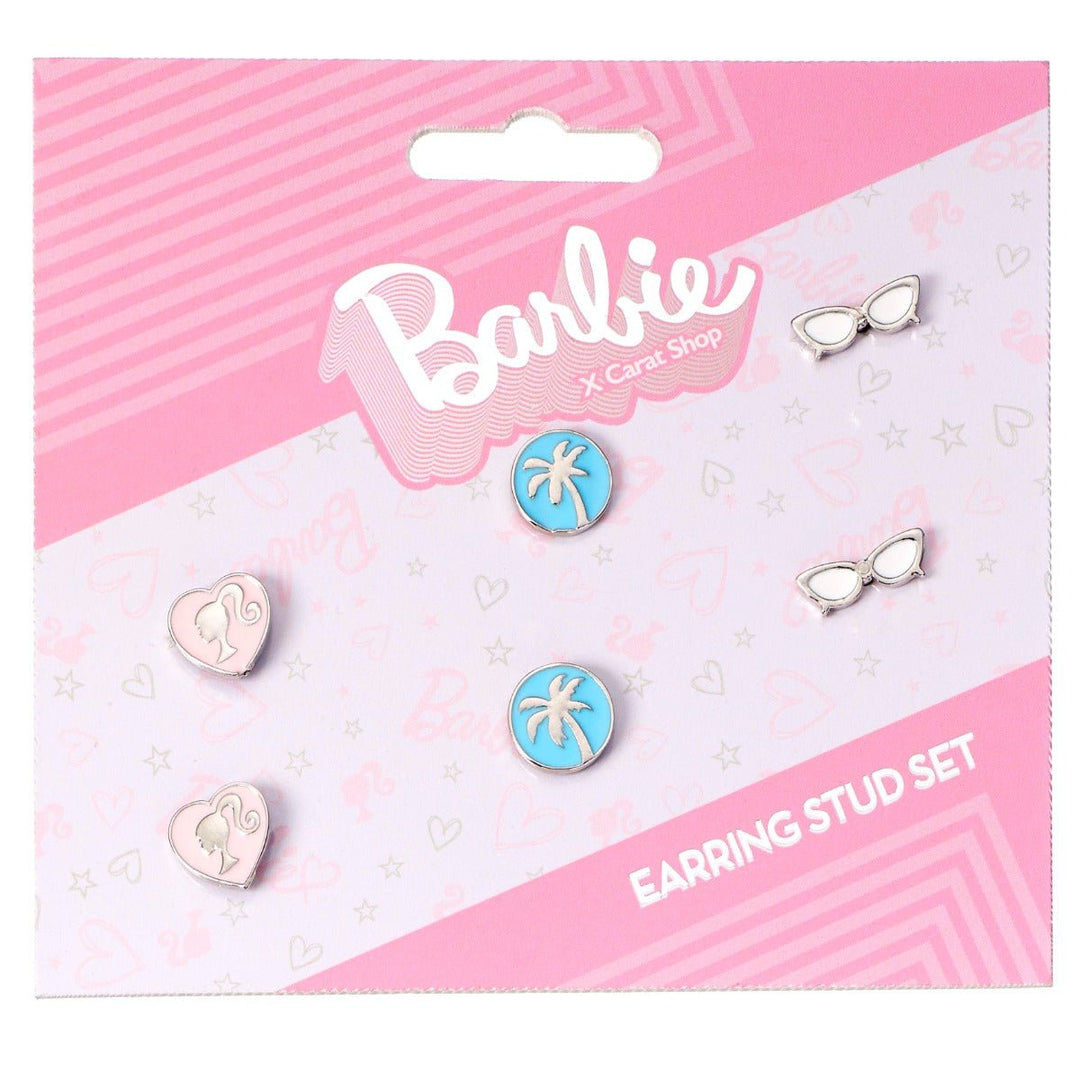 Barbie Øredobber 3-pk - Supernerds
