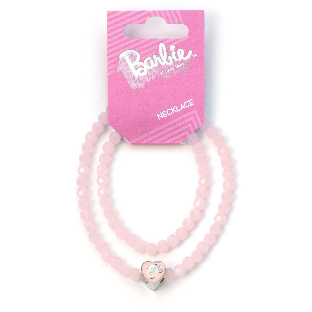 Barbie Rosa Halskjede - Supernerds