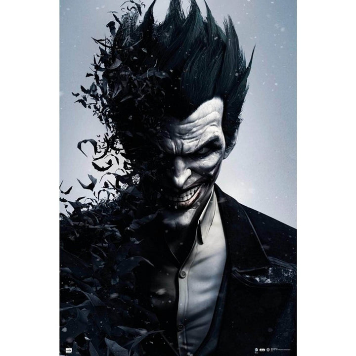 Batman Arkham Origins Plakat Joker - Supernerds