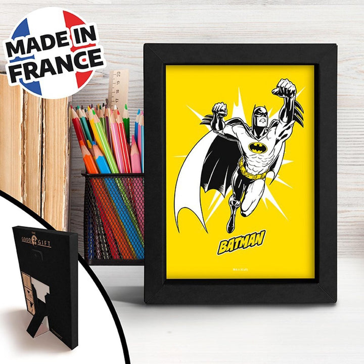 Batman Innrammet Bilde 15x20 - Supernerds