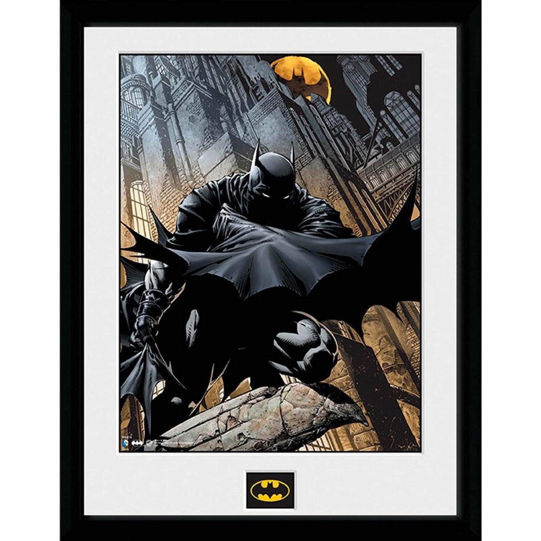 Batman Innrammet Bilde 30 x 40 cm Stalker - Supernerds