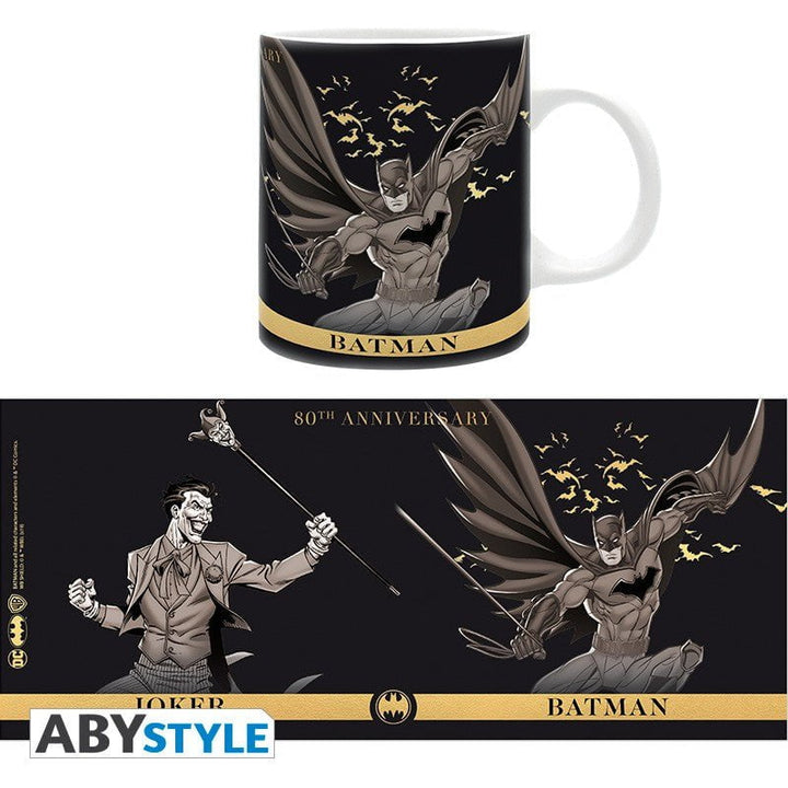 Batman Kopp Joker vs Batman - Supernerds