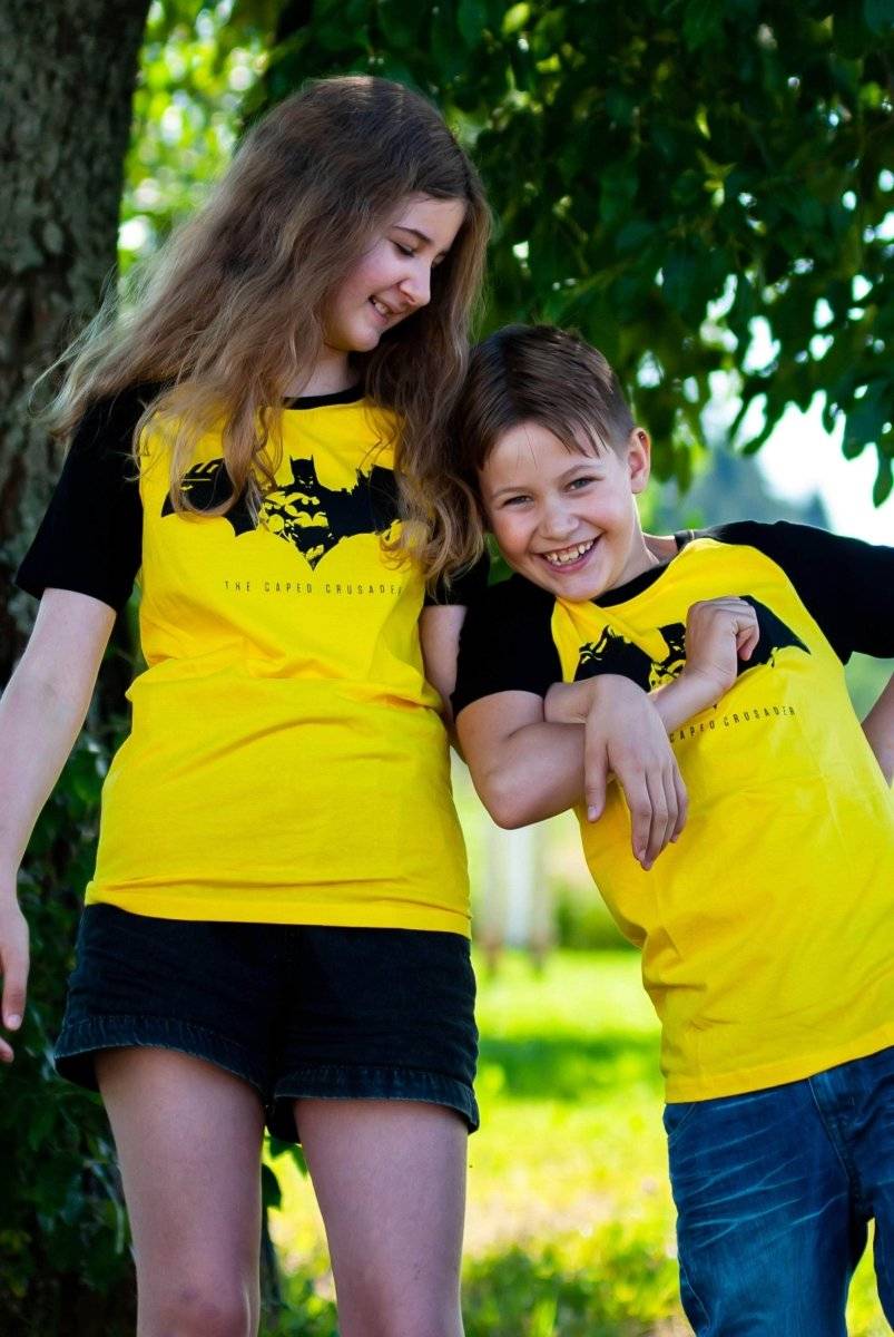 Batman T-skjorte Caped Crusader - Supernerds