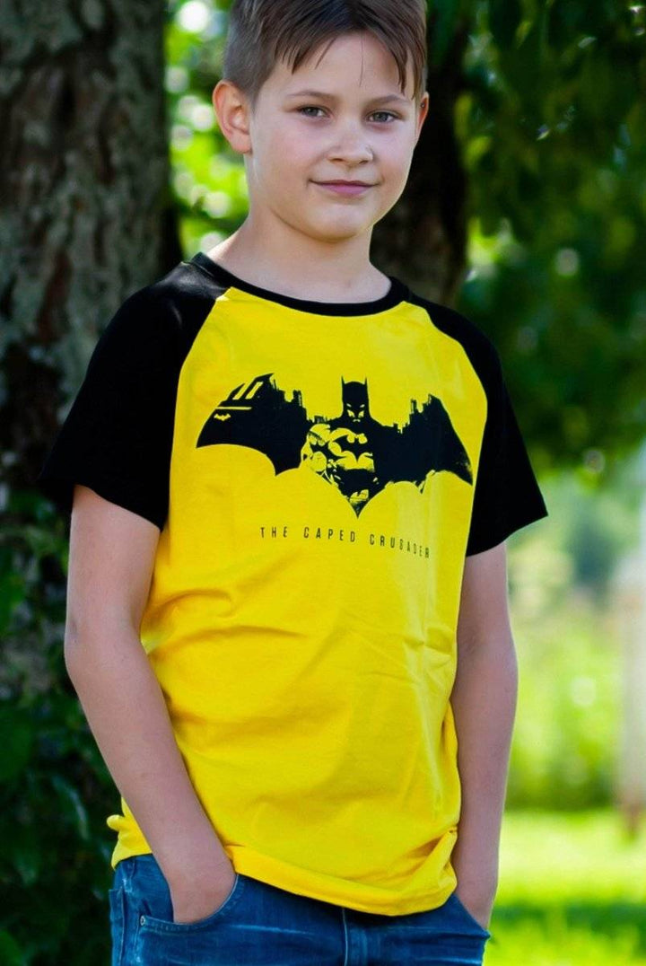 Batman T-skjorte Caped Crusader - Supernerds