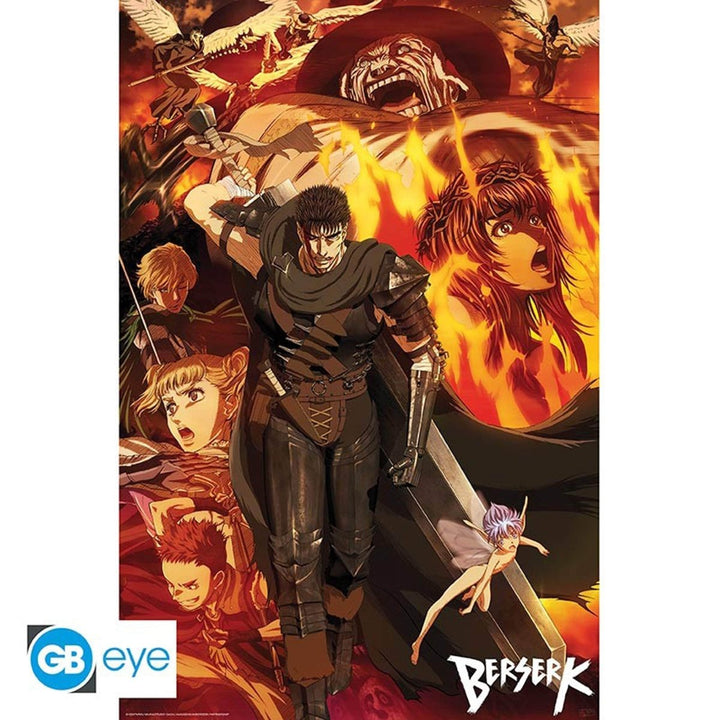 Berserk Plakat Group - Supernerds