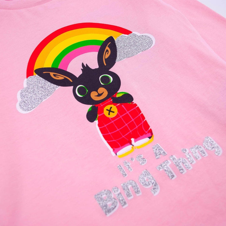 Bing Genser Rainbow Pink - Supernerds