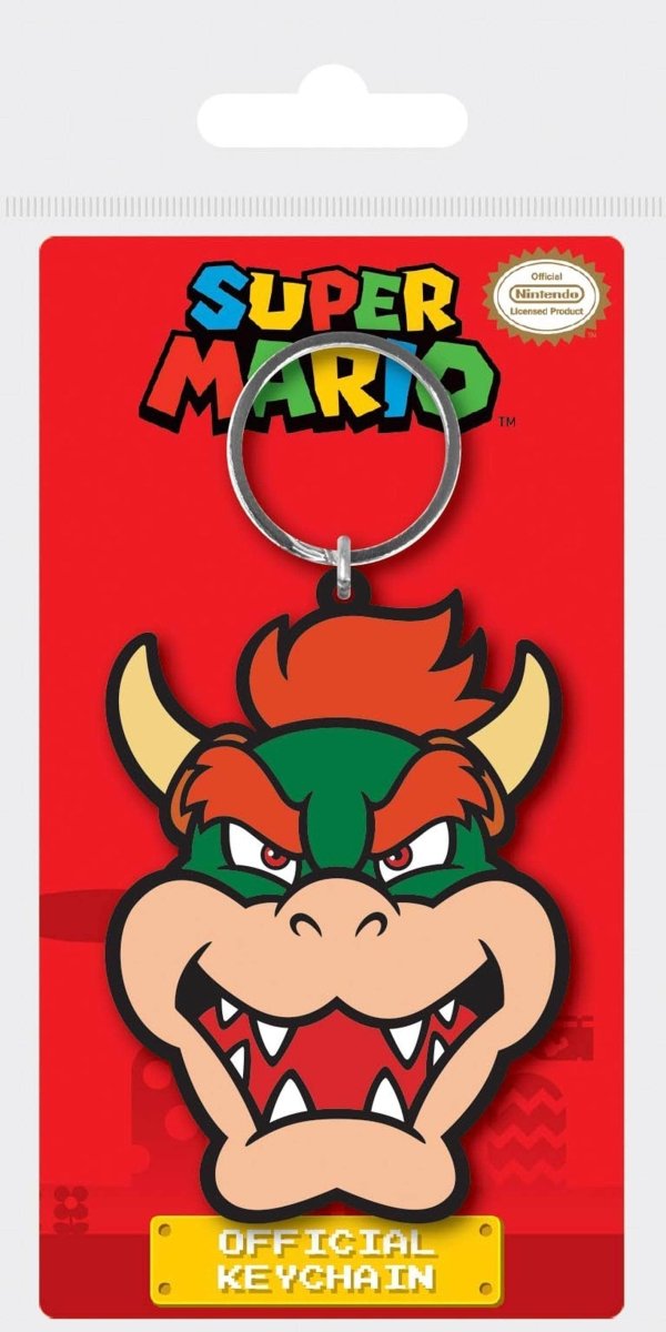 Bowser Nøkkelring - Supernerds