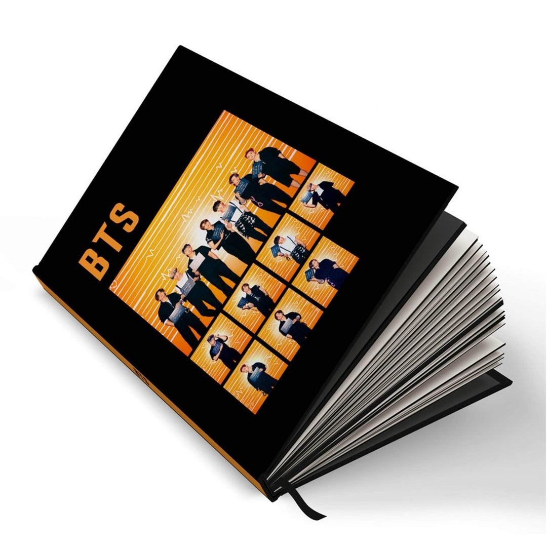 BTS Premium Notatbok A5 - Supernerds