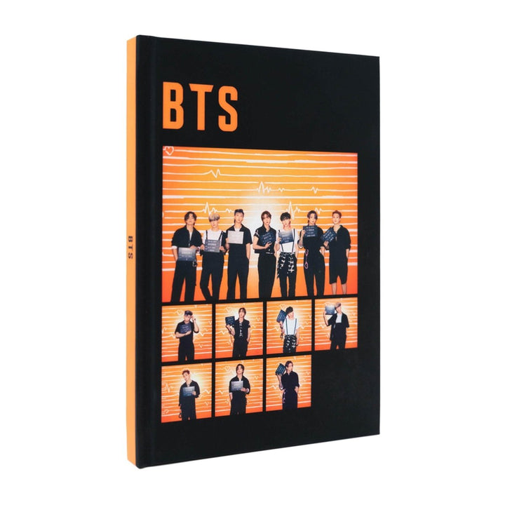 BTS Premium Notatbok A5 - Supernerds