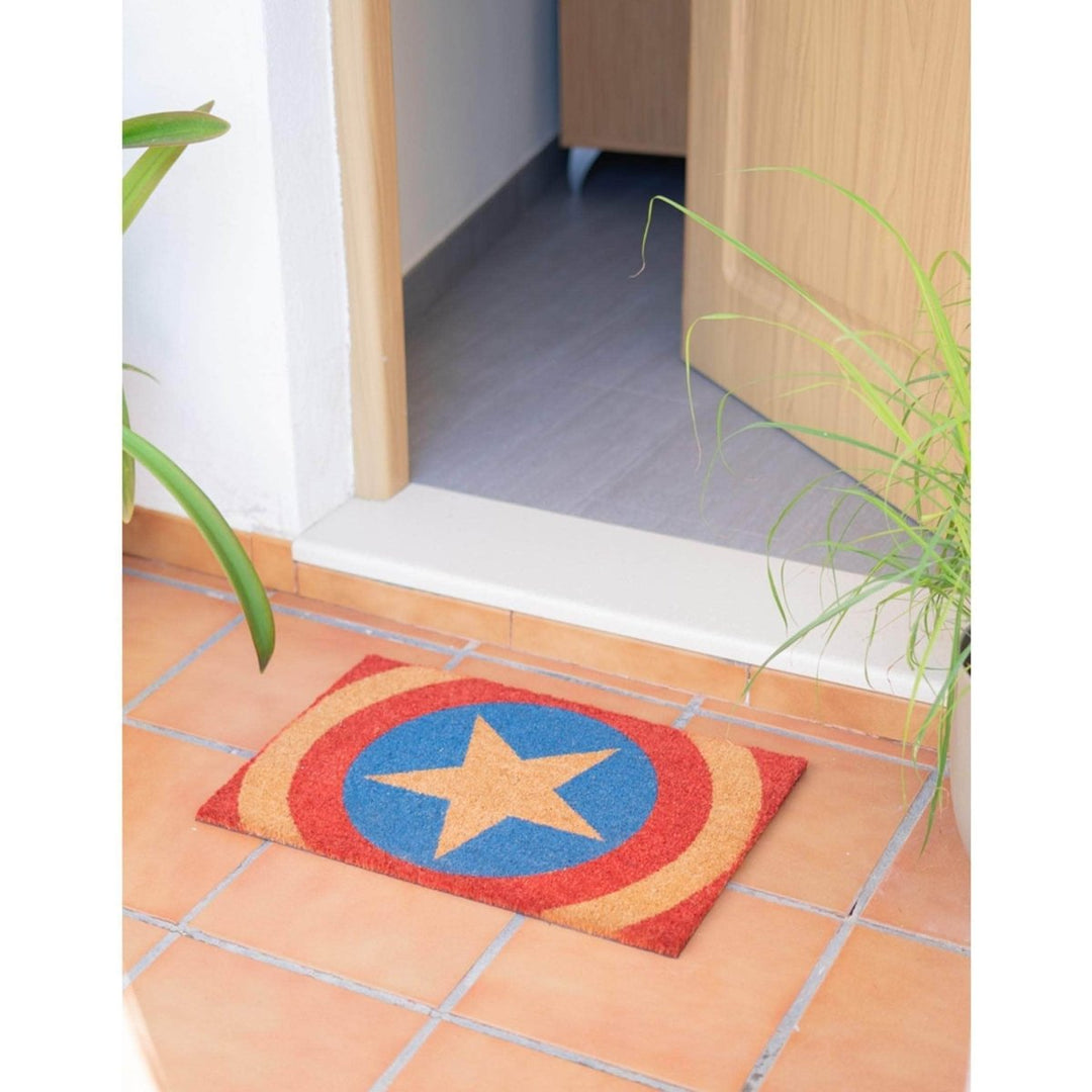 Captain America Dørmatte - Supernerds