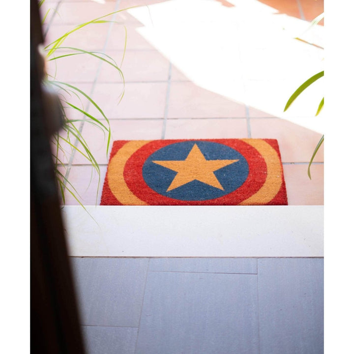 Captain America Dørmatte - Supernerds