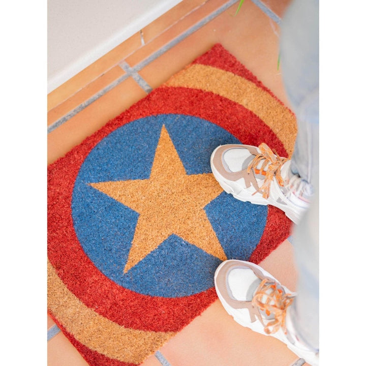 Captain America Dørmatte - Supernerds