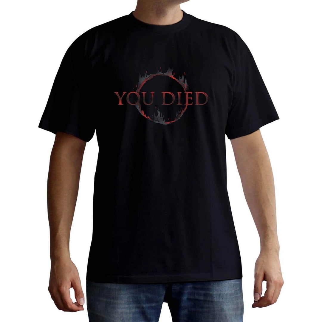 Dark Souls T-skjorte You Died - Supernerds