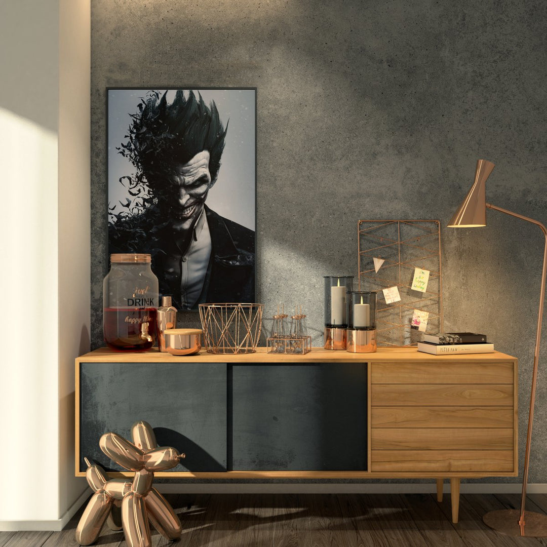 DC Comic's Batman Arkham Origins Plakat Joker - Supernerds