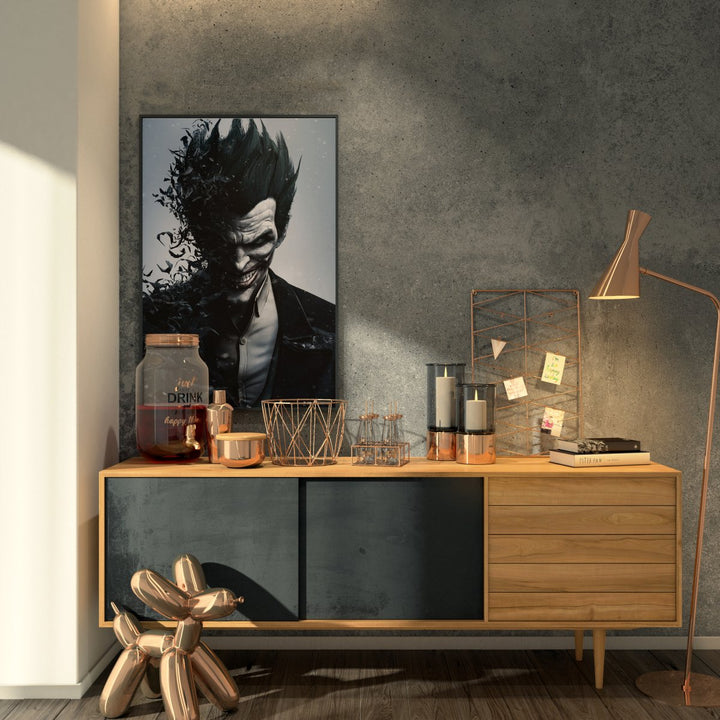 DC Comic's Batman Arkham Origins Plakat Joker - Supernerds