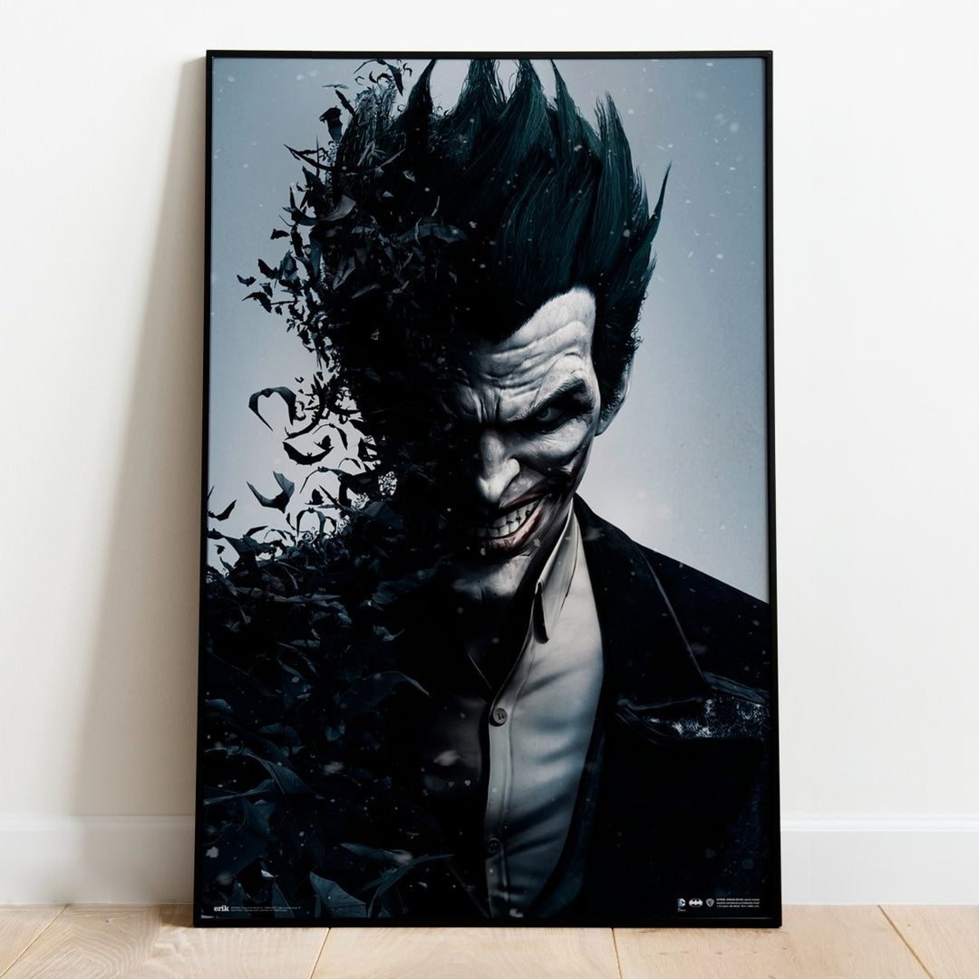 DC Comic's Batman Arkham Origins Plakat Joker - Supernerds