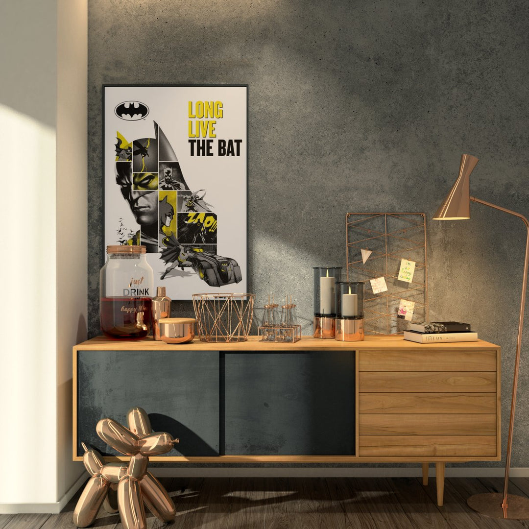 DC Comic's Batman Plakat 80th Anniversary - Supernerds