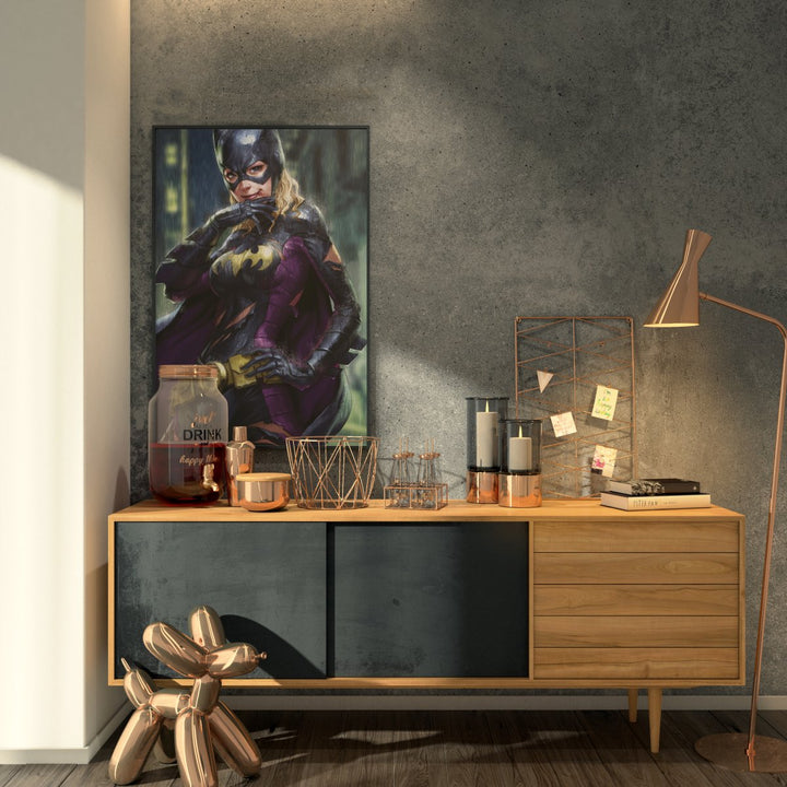 DC Comic's Batman Plakat Batgirl Rain - Supernerds