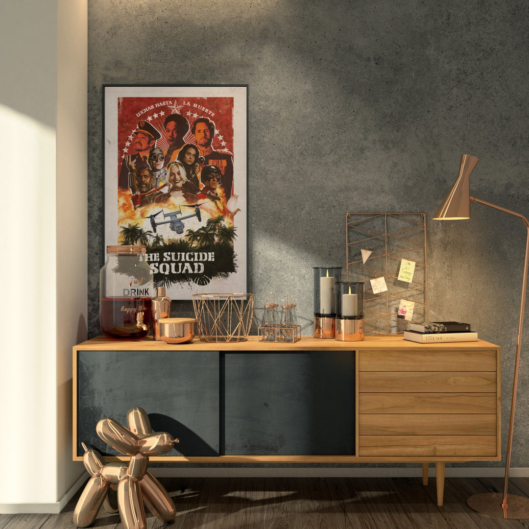 DC Comics Suicide Squad Plakat Characters - Supernerds