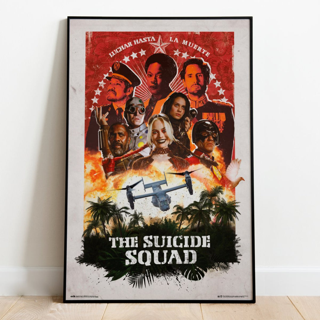 DC Comics Suicide Squad Plakat Characters - Supernerds