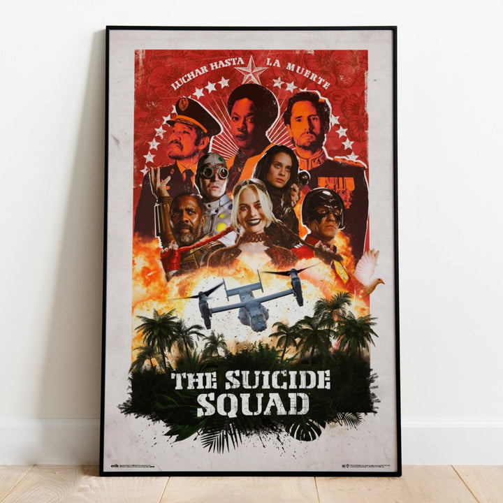 DC Comics Suicide Squad Plakat Characters - Supernerds