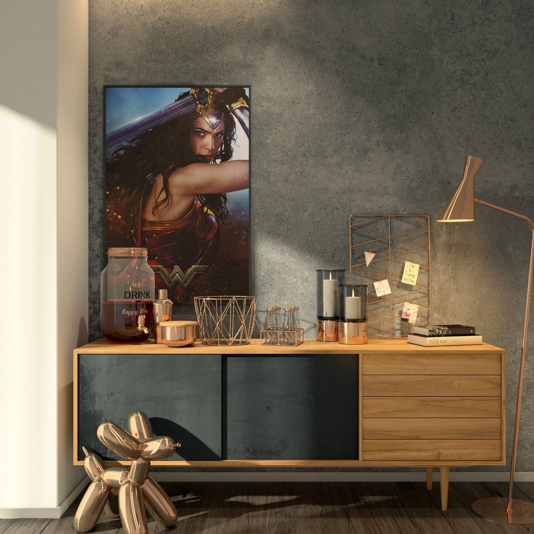 DC Comics Wonder Woman Plakat - Supernerds