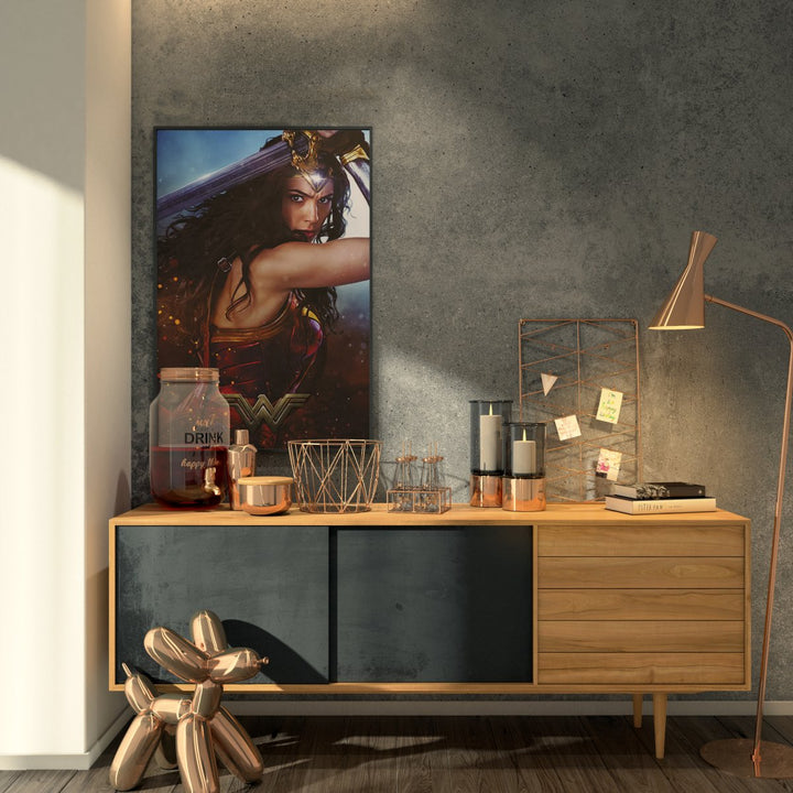 DC Comics Wonder Woman Plakat - Supernerds