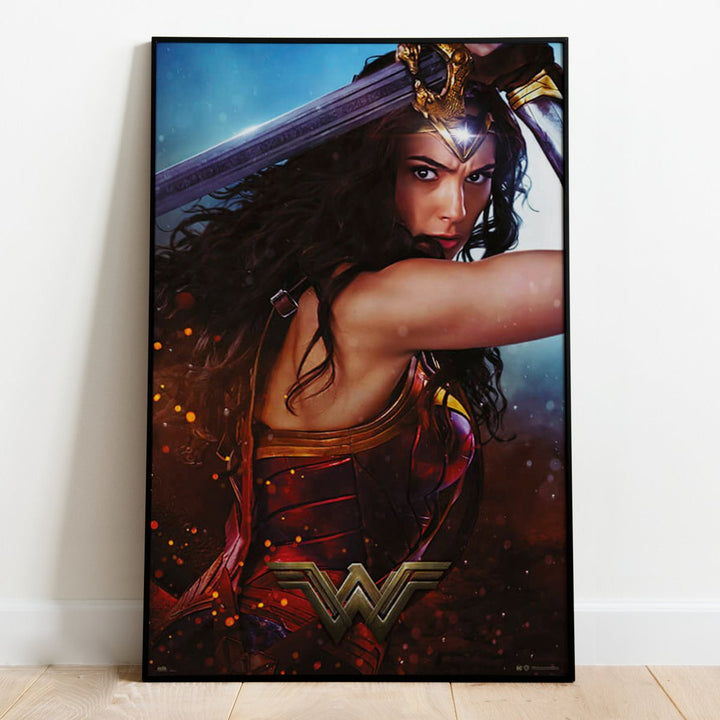 DC Comics Wonder Woman Plakat - Supernerds