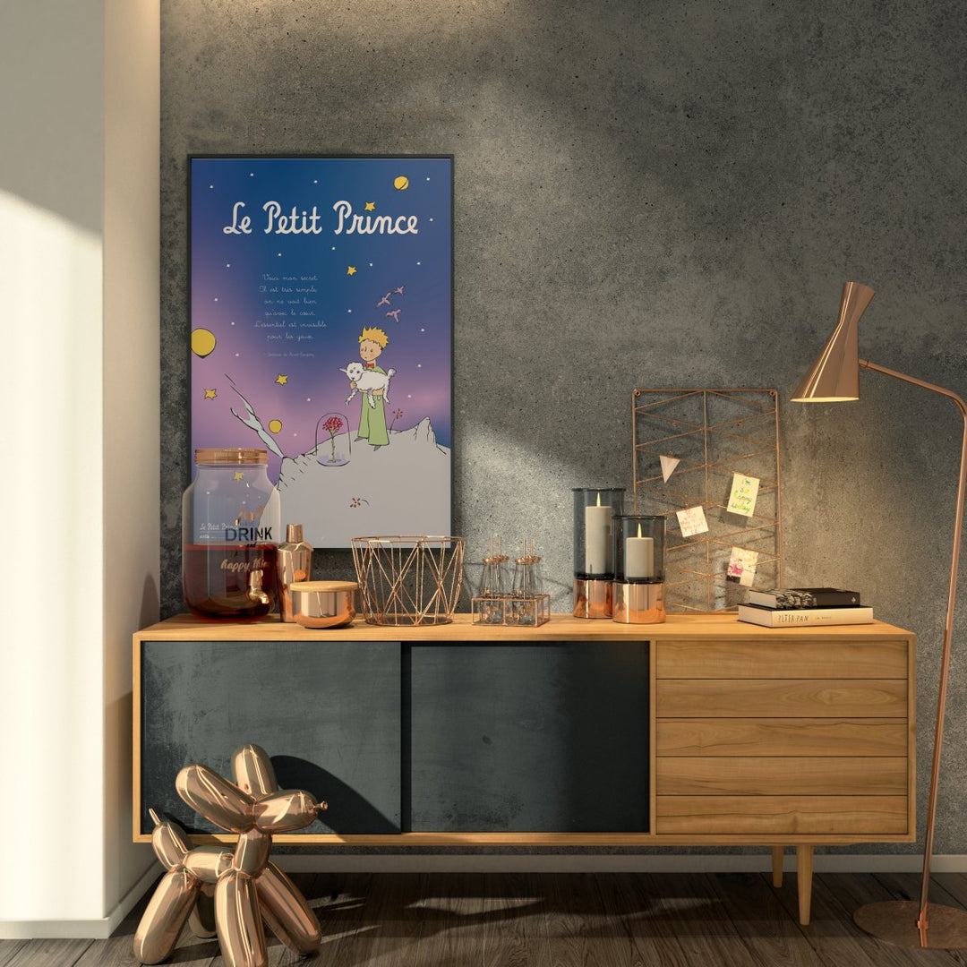 Den Lille Prinsen Plakat - Supernerds