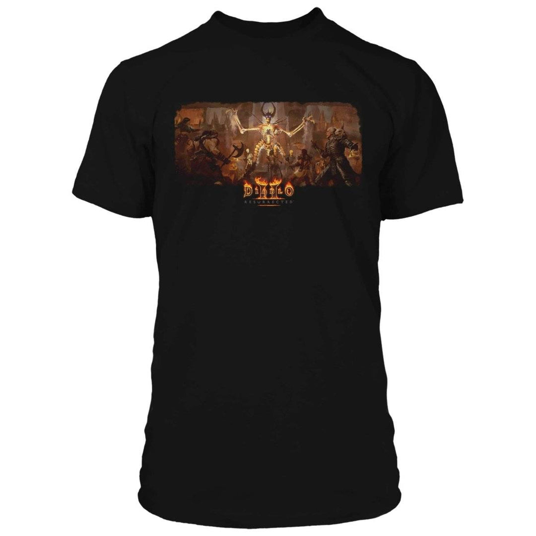 Diablo II T-skjorte Drawn To Hatred - Supernerds