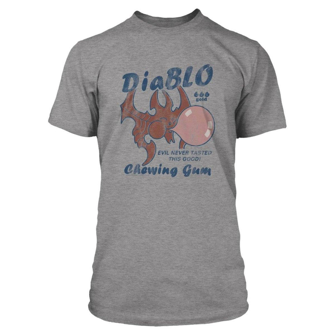 Diablo T-skjorte Graphite - Supernerds