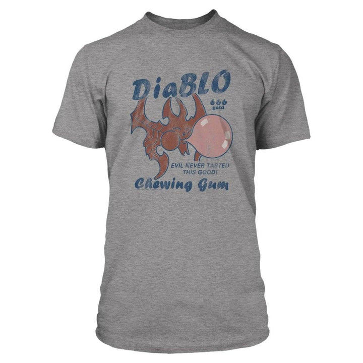 Diablo T-skjorte Graphite - Supernerds