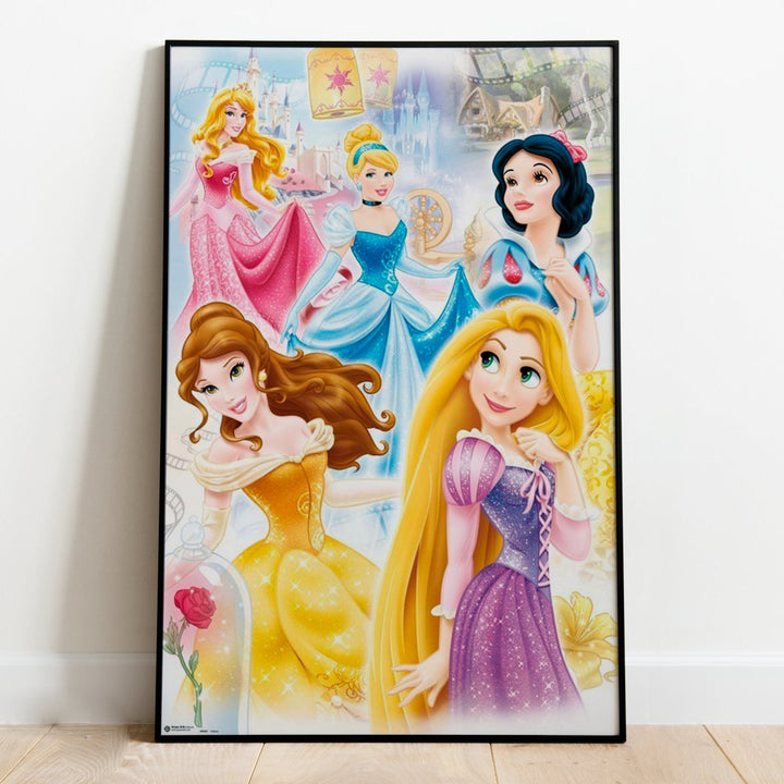 Disney Prinsesser Plakat - Supernerds