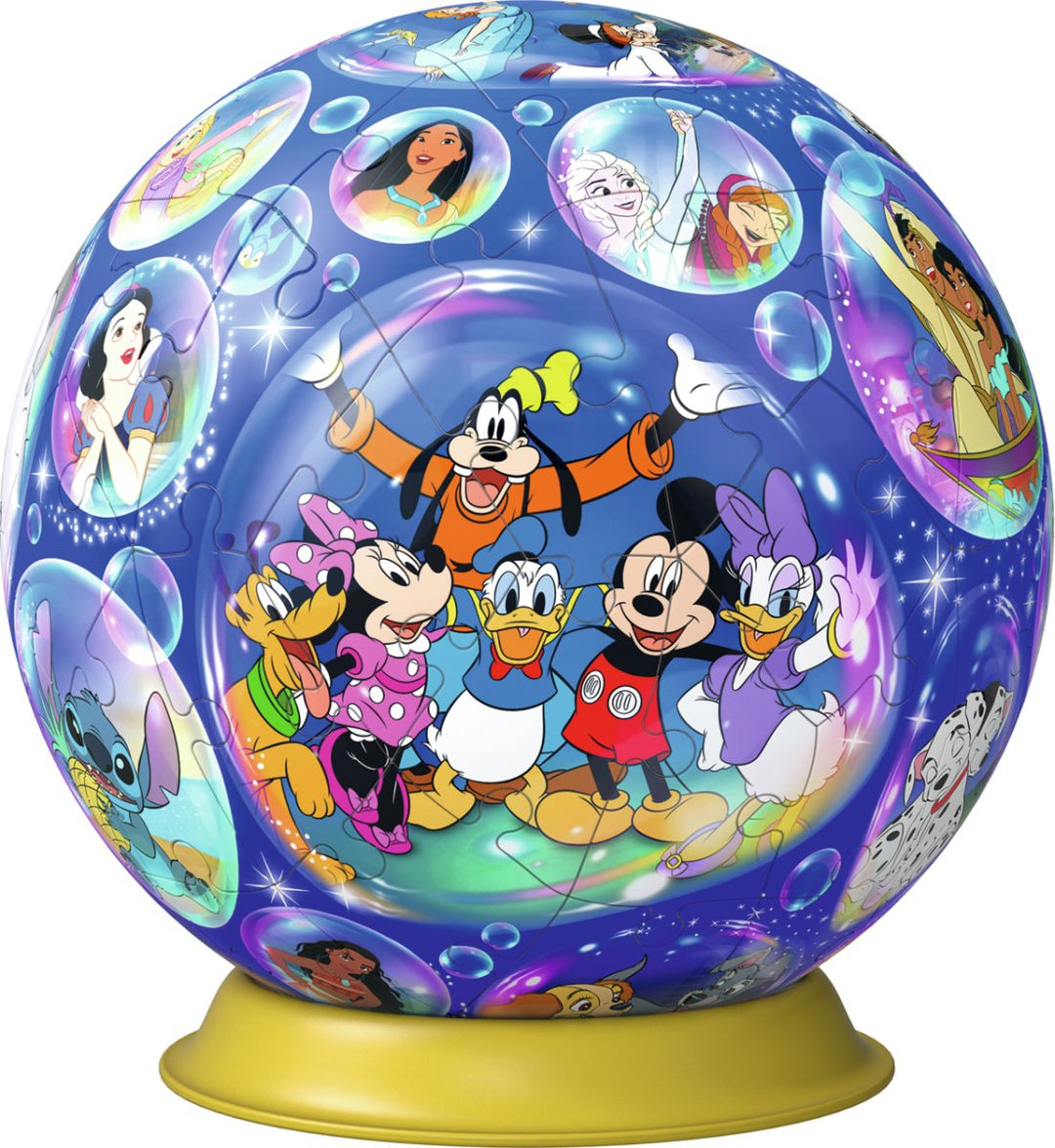 Disney Puslespill 3D 72 brikker - Supernerds