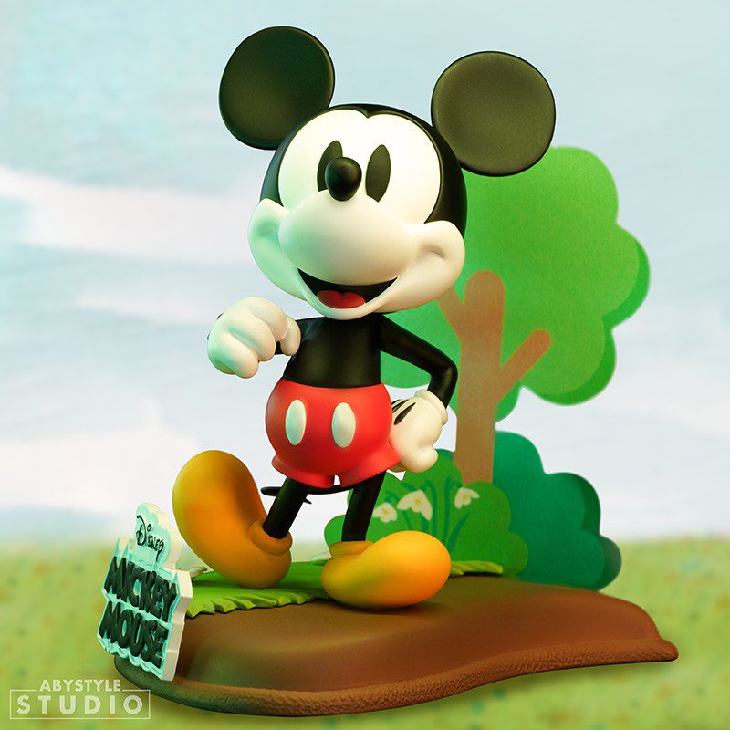 Disney Samlefigur Mikke Mus - Supernerds