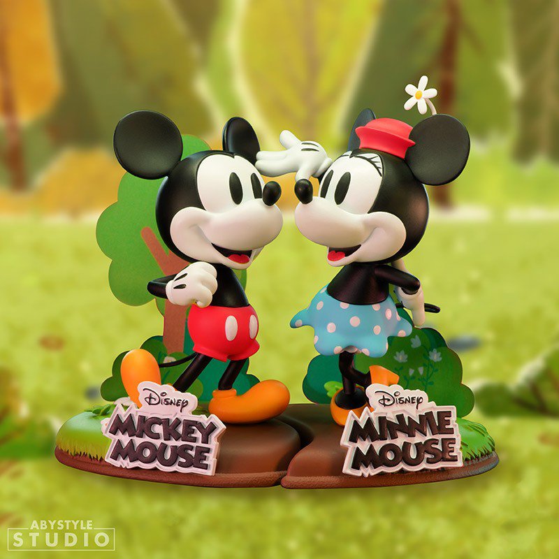 Disney Samlefigur Mikke Mus - Supernerds