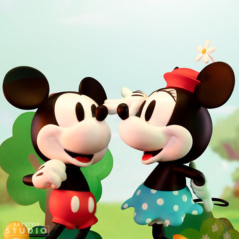 Disney Samlefigur Mikke Mus - Supernerds